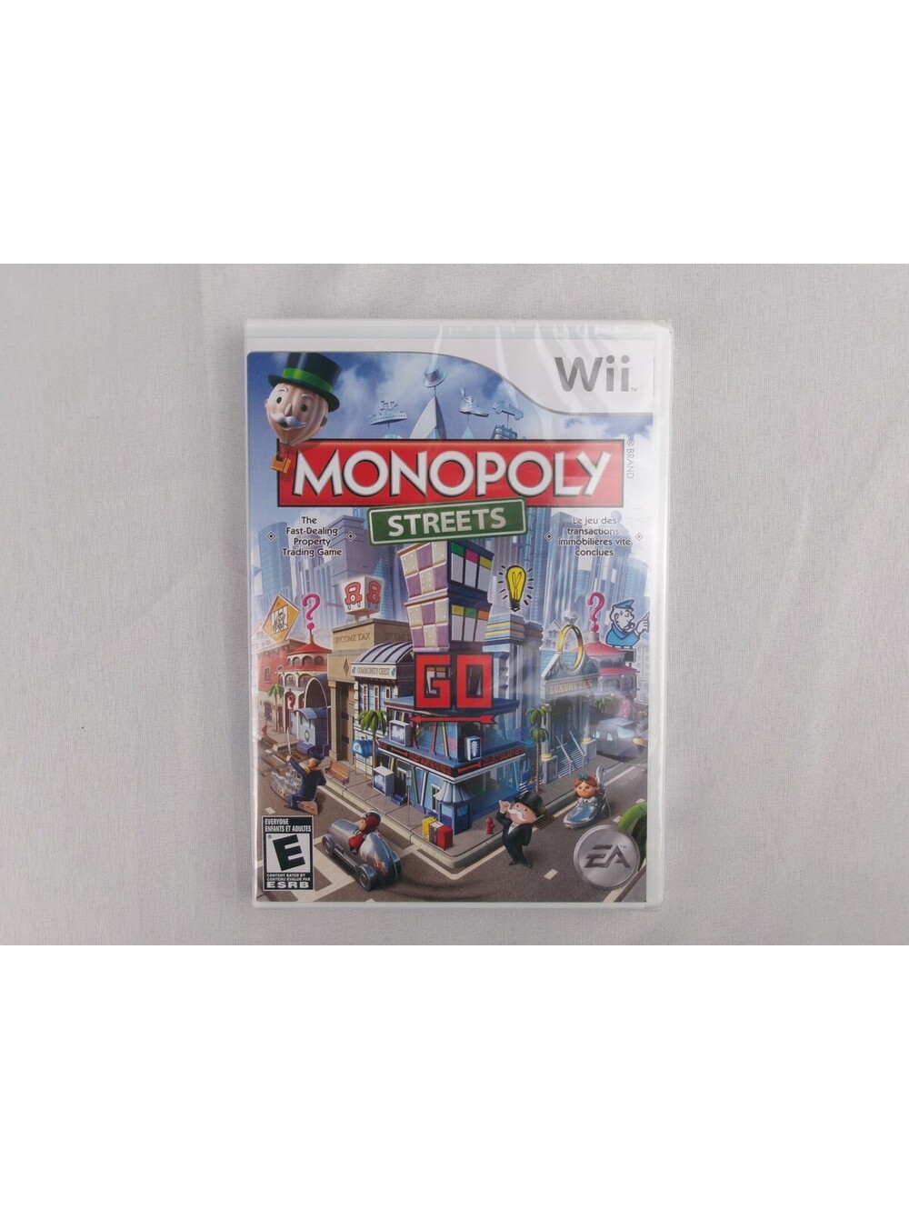 Monopoly Streets Nintendo Wii 2010 Brand New Factory Sealed EA Hasbro
